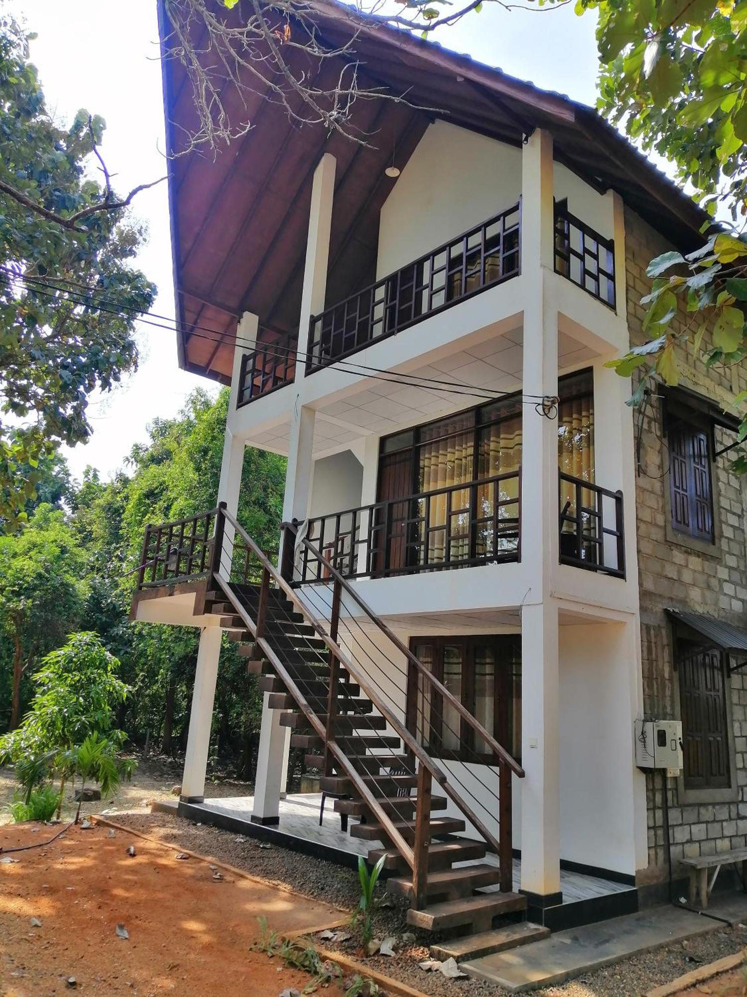 Malwathu Oya Forest Garden Anuradhapura Buitenkant foto
