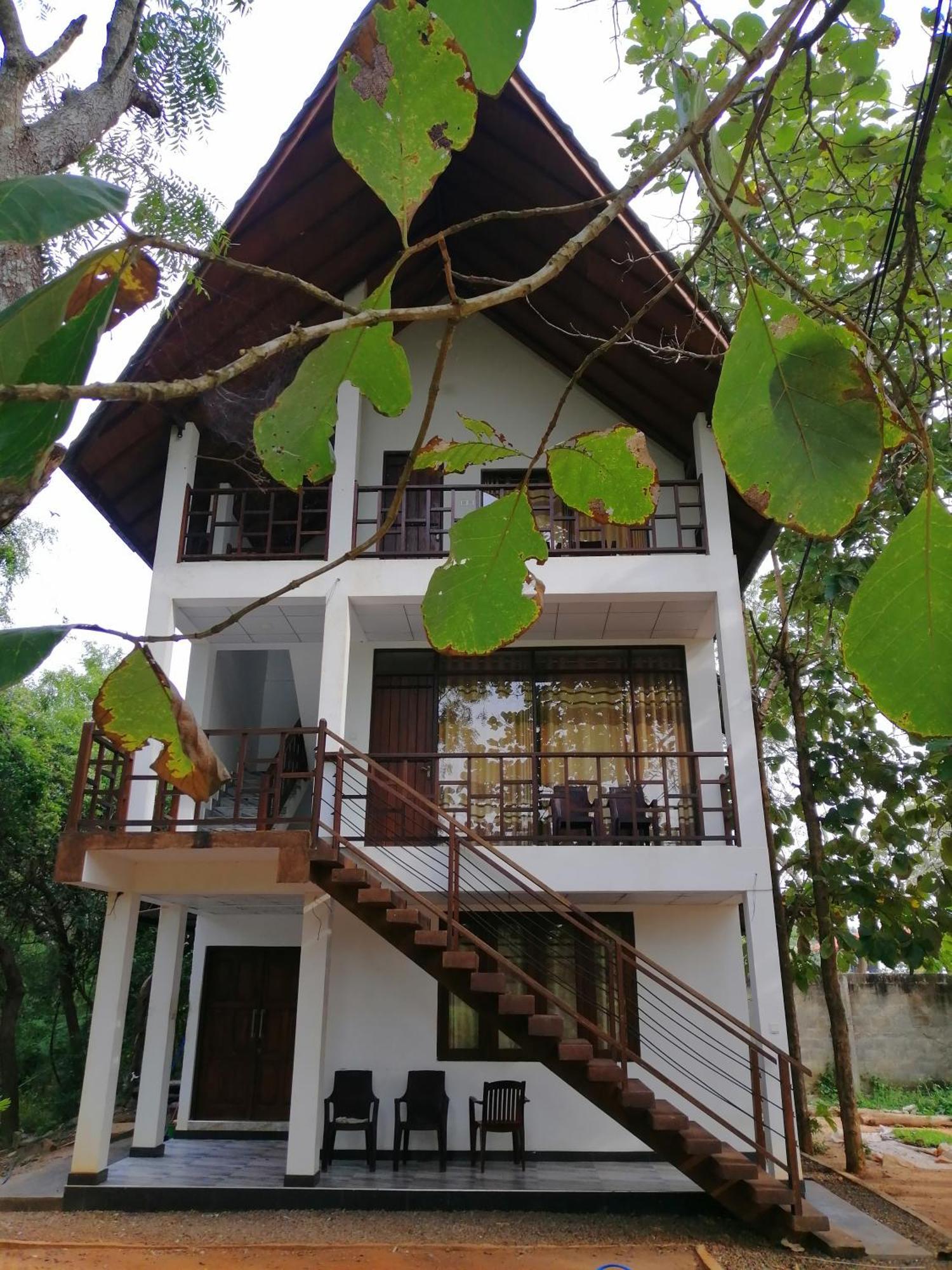 Malwathu Oya Forest Garden Anuradhapura Buitenkant foto
